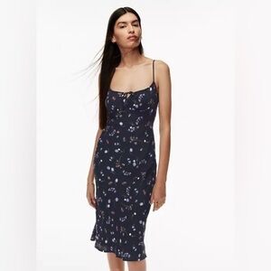 Aritzia Wilfred Bellow Midi Dress